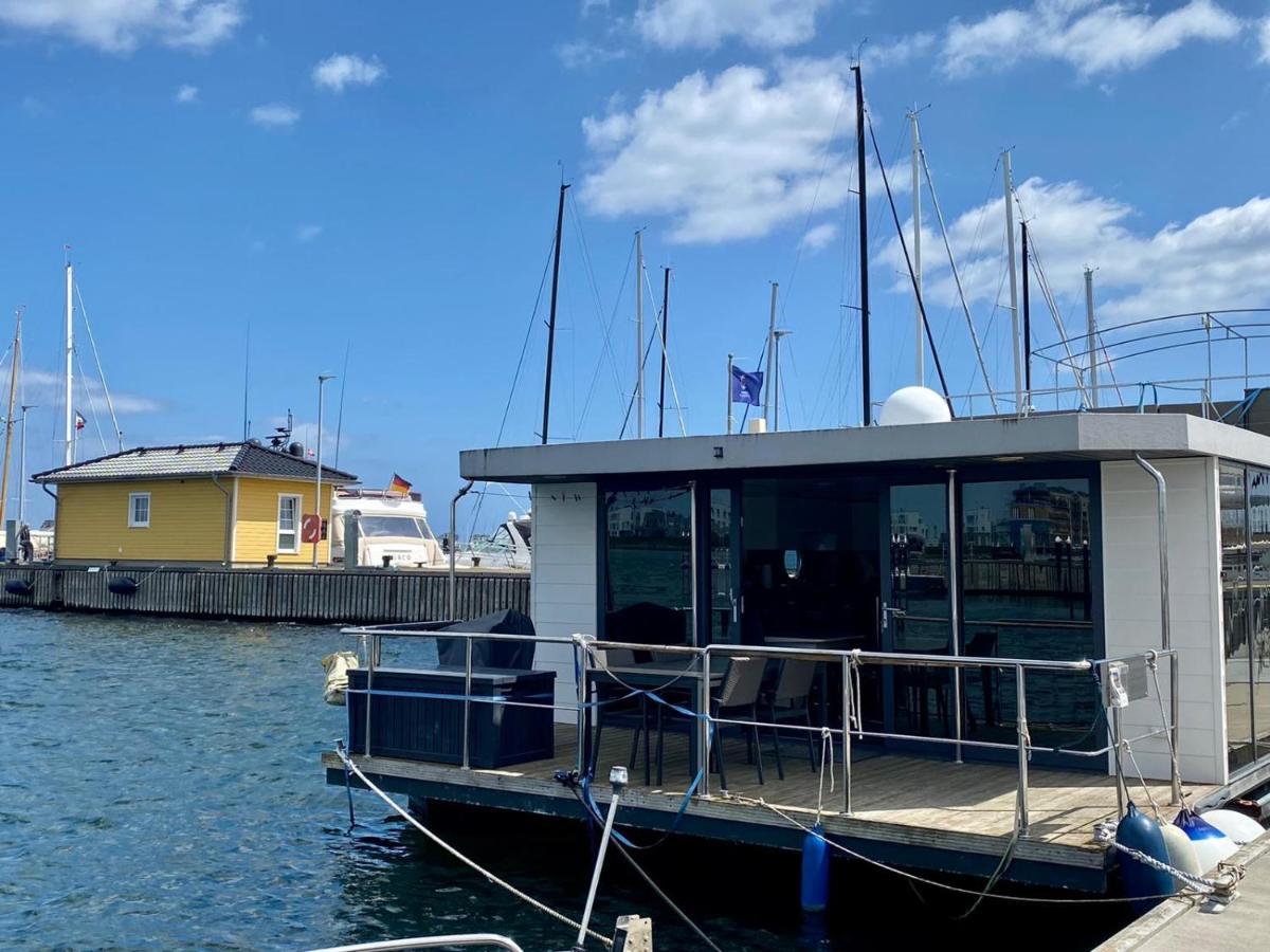 Hausboot Ferienhaus Captains Boat Apartment Kappeln Exterior photo